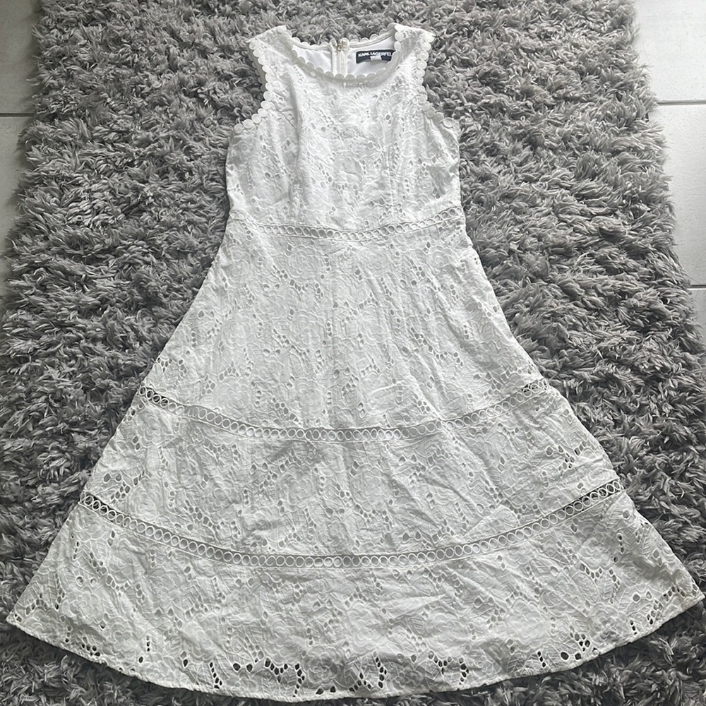 Karl Lagerfeld dress size 6